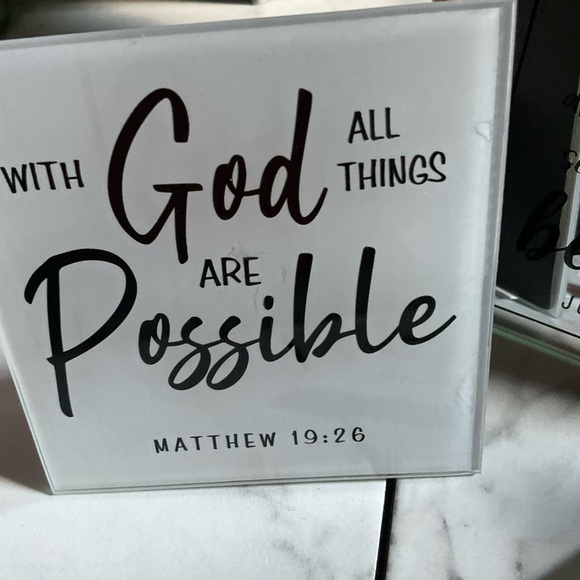 Glass Scripture Frames - Picture 9 of 14